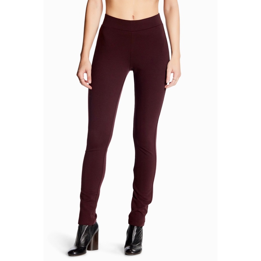 Nordstrom Burgundy Leggings